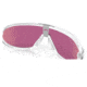 Oakley OO9467A CMDN A Sunglasses - Mens, Matte Clear Frame, Prizm Road Jade Lens, Asian Fit, 33, OO9467A-946703-33
