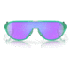 Oakley OO9467A CMDN A Sunglasses - Mens, Translucent Celeste Frame, Prizm Violet Lens, Asian Fit, 33, OO9467A-946705-33