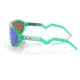 Oakley OO9467A CMDN A Sunglasses - Mens, Translucent Celeste Frame, Prizm Violet Lens, Asian Fit, 33, OO9467A-946705-33