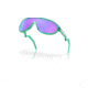 Oakley OO9467A CMDN A Sunglasses - Mens, Translucent Celeste Frame, Prizm Violet Lens, Asian Fit, 33, OO9467A-946705-33