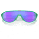 Oakley OO9467A CMDN A Sunglasses - Men's, Translucent Celeste Frame, Prizm Violet Lens, Asian Fit, 33, OO9467A-946705-33