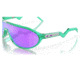 Oakley OO9467A CMDN A Sunglasses - Mens, Translucent Celeste Frame, Prizm Violet Lens, Asian Fit, 33, OO9467A-946705-33