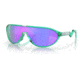 Oakley OO9467A CMDN A Sunglasses - Mens, Translucent Celeste Frame, Prizm Violet Lens, Asian Fit, 33, OO9467A-946705-33