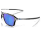 Oakley OO9469 Wheel House Sunglasses - Mens, Polished Black Frame, Prizm Sapphire Polarized Lens, 54, OO9469-946907-54