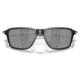 Oakley OO9469 Wheel House Sunglasses - Mens, Satin Black Frame w/White Logo, Prizm Black Lens, 54, OO9469-946906-54