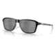Oakley OO9469 Wheel House Sunglasses - Mens, Satin Black Frame w/White Logo, Prizm Black Lens, 54, OO9469-946906-54