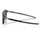Oakley OO9469 Wheel House Sunglasses - Mens, Satin Black Frame w/Yellow Logo, Prizm Black Lens, 54, OO9469-946908-54