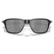 Oakley OO9469 Wheel House Sunglasses - Mens, Satin Black Frame w/Yellow Logo, Prizm Black Lens, 54, OO9469-946908-54