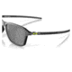 Oakley OO9469 Wheel House Sunglasses - Mens, Satin Black Frame w/Yellow Logo, Prizm Black Lens, 54, OO9469-946908-54