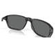 Oakley OO9469 Wheel House Sunglasses - Mens, Satin Black Frame w/Yellow Logo, Prizm Black Lens, 54, OO9469-946908-54