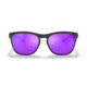 Oakley OO9479 Manorburn Sunglasses - Mens, Matte Black Frame, Prizm Violet Lens, 56, OO9479-947903-56