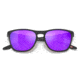 Oakley OO9479 Manorburn Sunglasses - Mens, Matte Black Frame, Prizm Violet Lens, 56, OO9479-947903-56