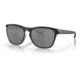 Oakley OO9479 Manorburn Sunglasses - Mens, Matte Black Ink Frame, Prizm Black Lens, 56, OO9479-947913-56