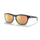 Oakley OO9479 Manorburn Sunglasses - Mens, Polished Black Frame, Prizm Rose Gold Lens, 56, OO9479-947905-56