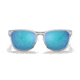 Oakley OO9479 Manorburn Sunglasses - Mens, Polished Clear Frame, Prizm Sapphire Lens, 56, OO9479-947906-56