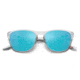 Oakley OO9479 Manorburn Sunglasses - Mens, Polished Clear Frame, Prizm Sapphire Lens, 56, OO9479-947906-56