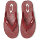Oakley Operative 2.0 Flip Flop - Mens, New Crimson, 8.5, 13547-40L-8.5