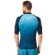 Oakley Rashguard Short Sleeve Tee - Mens, Fathom, Large, 482399-6AC-L