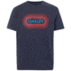 Oakley Retro Station Tee - Men's, Foggy Blue, Small, 457550-6FB-S