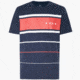 Oakley Sc- Usa Stripes - Mens, Fathom, Medium, 457115A-6AC-M