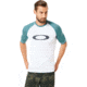 Oakley Short Sleeve Rashguard Tee - Mens, White, Extra Small, 482399-100-XS