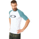 Oakley Short Sleeve Rashguard Tee - Mens, White, Extra Small, 482399-100-XS