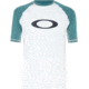 Oakley Short Sleeve Rashguard Tee - Mens, White, Extra Small, 482399-100-XS