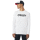 Oakley SI 100C-Mark Ii Long Sleeve Tee - Mens, White, 2XL, 456748A-100-XXL