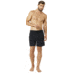 Oakley 16 Inches Solid Boardshort - Mens, Blackout, Small, 482403-02E-S