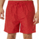 Oakley 16 Inches Solid Boardshort - Mens, Red Line, 2XL, 482403-465-XXL