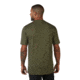 Oakley 50-Oakley Camo Hex Tee - Mens, Dark Brush, Extra Large, 456395-86V-XL