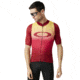 Oakley Aero Jersey - Mens, Red Iridium, Large, 434359-4RI-L