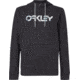 Oakley SI B1B PO Hoodie 2.0 - Mens, Dark Grey Heather/Camo Grey, Medium, FOA402599-9BA-M