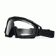 Oakley SI Ballistic 2.0 Goggles, Black Frame, Clear Lens OO7035-01