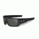 Oakley SI Ballistic Det Cord Sunglasses,Matte Black Frame,Rectangle Prizm Grey Lens OO9253-01