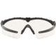 Oakley SI Industrial M Frame 3.0 PPE Sunglasses - Men's, Matte Black Frame, Clear Lens, 2XL, OO9146-914650-32