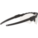 Oakley SI Industrial M Frame 3.0 PPE Sunglasses - Men's, Matte Black Frame, Clear Lens, 2XL, OO9146-914650-32