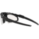 Oakley SI Industrial M Frame 3.0 PPE Sunglasses - Men's, Matte Black Frame, Clear Lens, 2XL, OO9146-914651-32