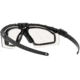 Oakley SI Industrial M Frame 3.0 PPE Sunglasses - Men's, Matte Black Frame, Clear Lens, 2XL, OO9146-914651-32