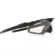 Oakley SI Industrial M Frame 3.0 PPE Sunglasses - Men's, Matte Black Frame, Clear Lens, 2XL, OO9146-914651-32