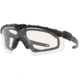 Oakley SI Industrial M Frame 3.0 PPE Sunglasses - Men's, Matte Black Frame, Clear Lens, 2XL, OO9146-914651-32