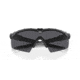 Oakley Si Ballistic M Frame 3.0 Strike - Matte Black W/ Gray Lens - OO9146-01