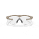 Oakley SI Ballistic M Frame 3.0 Sunglasses, Desert Tan Frame, Clear/Gray/Persimmon Lens, OO9146-29