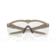 Oakley SI Ballistic M Frame 3.0 Sunglasses, Desert Tan Frame, Clear/Gray/Persimmon Lens, OO9146-29