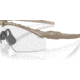 Oakley SI Ballistic M Frame 3.0 Sunglasses, Desert Tan Frame, Clear/Gray/Persimmon Lens, OO9146-29