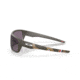 Oakley SI Drop Point American Heritage Sunglasses, American Heritage Nose Art Frame, Prizm Gray Lens, OO9367-3760