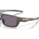 Oakley SI Drop Point American Heritage Sunglasses, American Heritage Nose Art Frame, Prizm Gray Lens, OO9367-3760