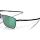 Oakley SI Ejector Sunglasses, Matte Black Frame, Prizm Maritime Polarized Lens, OO4142-0858