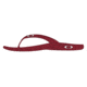 Oakley SI Ellipse Flip Sandals - Mens, Deep Red, 10, 15204-40W-40W-10