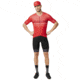 Oakley Endurance Jersey - Mens, Red Line, Large, 434360-465-L